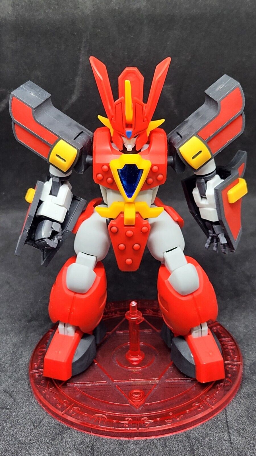 Mado King Granzort Good Smile MODEROID Model Kit Assembled kit
